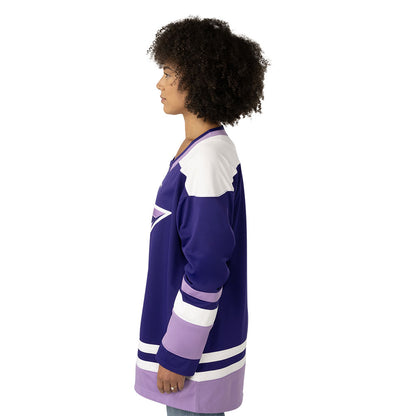 BAUER MINNESOTA FROST ADULT REPLICA HOME JERSEY