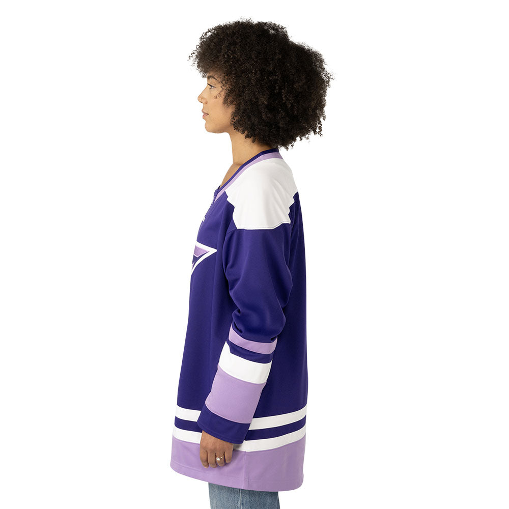 BAUER MINNESOTA FROST ADULT REPLICA HOME JERSEY