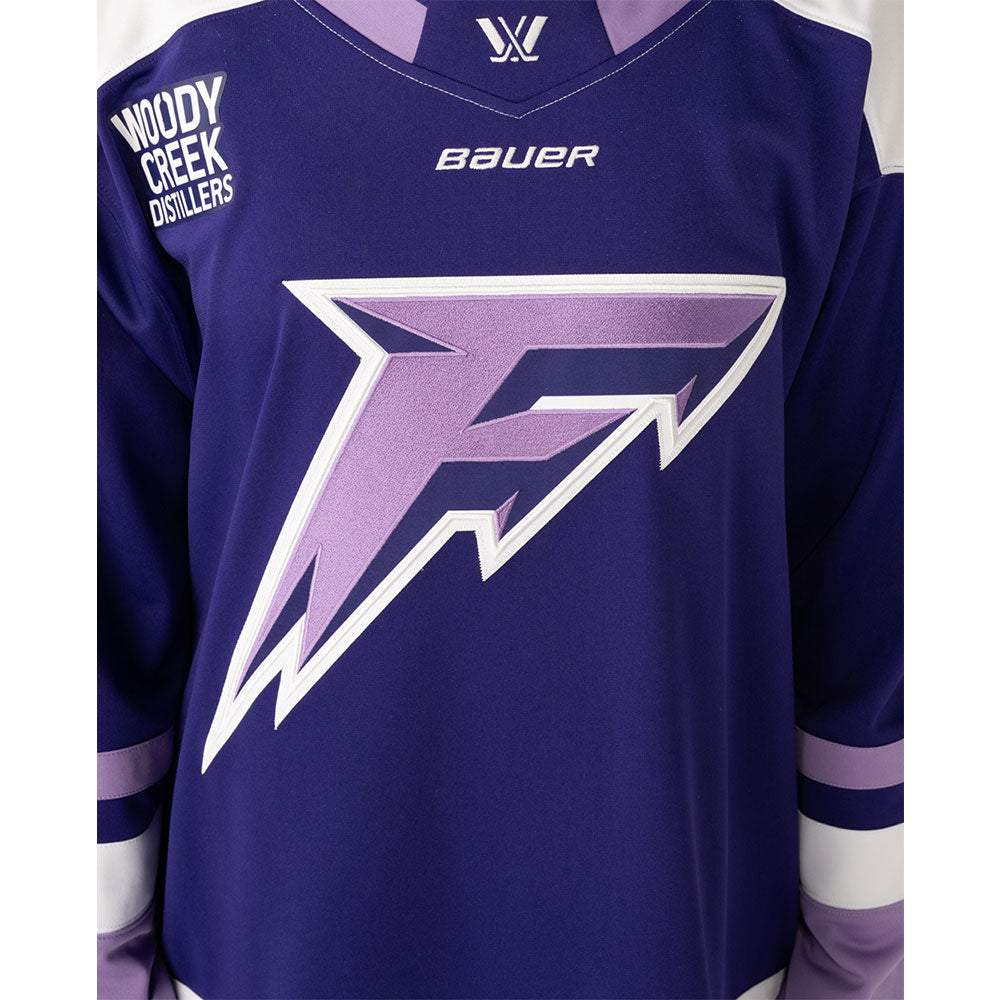 BAUER MINNESOTA FROST ADULT REPLICA HOME JERSEY