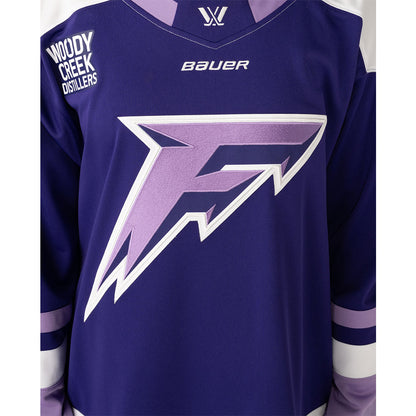 BAUER MINNESOTA FROST ADULT REPLICA HOME JERSEY