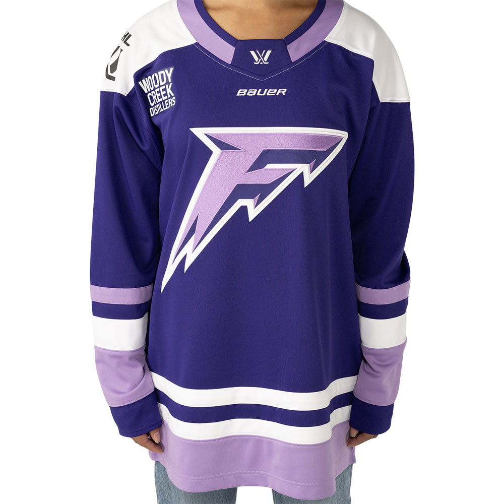 BAUER MINNESOTA FROST ADULT REPLICA HOME JERSEY