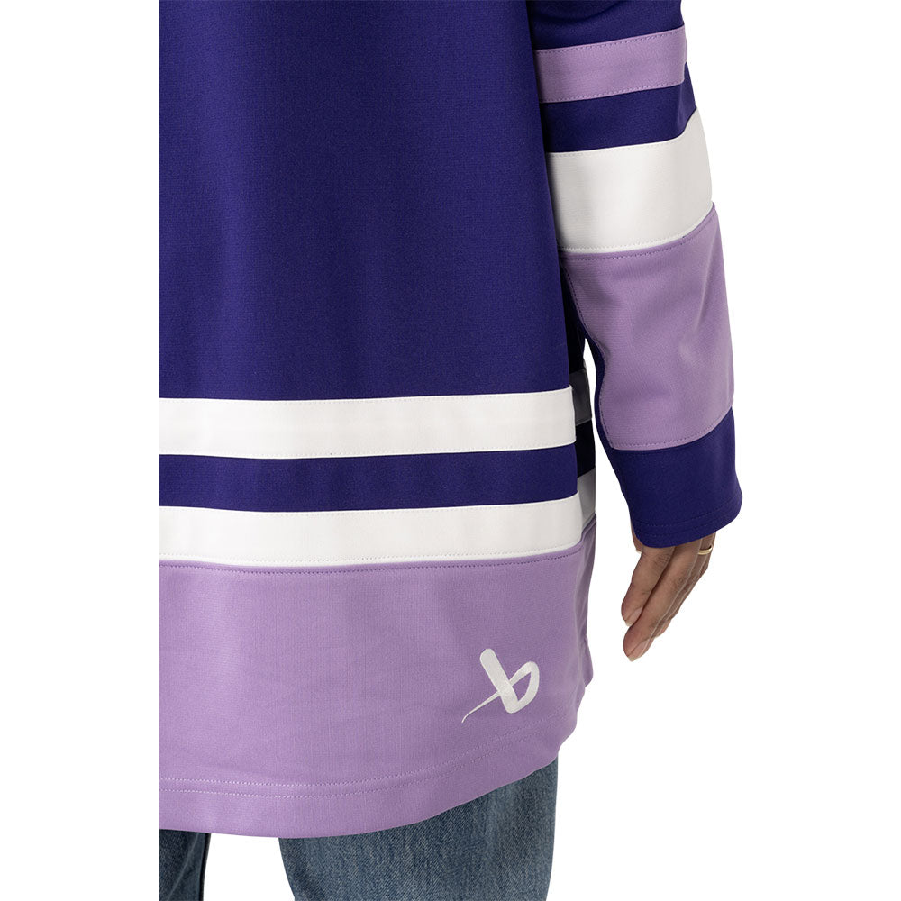 BAUER MINNESOTA FROST ADULT REPLICA HOME JERSEY