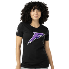 BAUER MINNESOTA FROST WOMEN'S BLACK T SHIRT