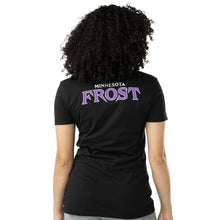 BAUER MINNESOTA FROST WOMEN'S BLACK T SHIRT