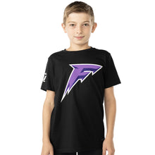 BAUER MINNESOTA FROST YOUTH BLACK T SHIRT