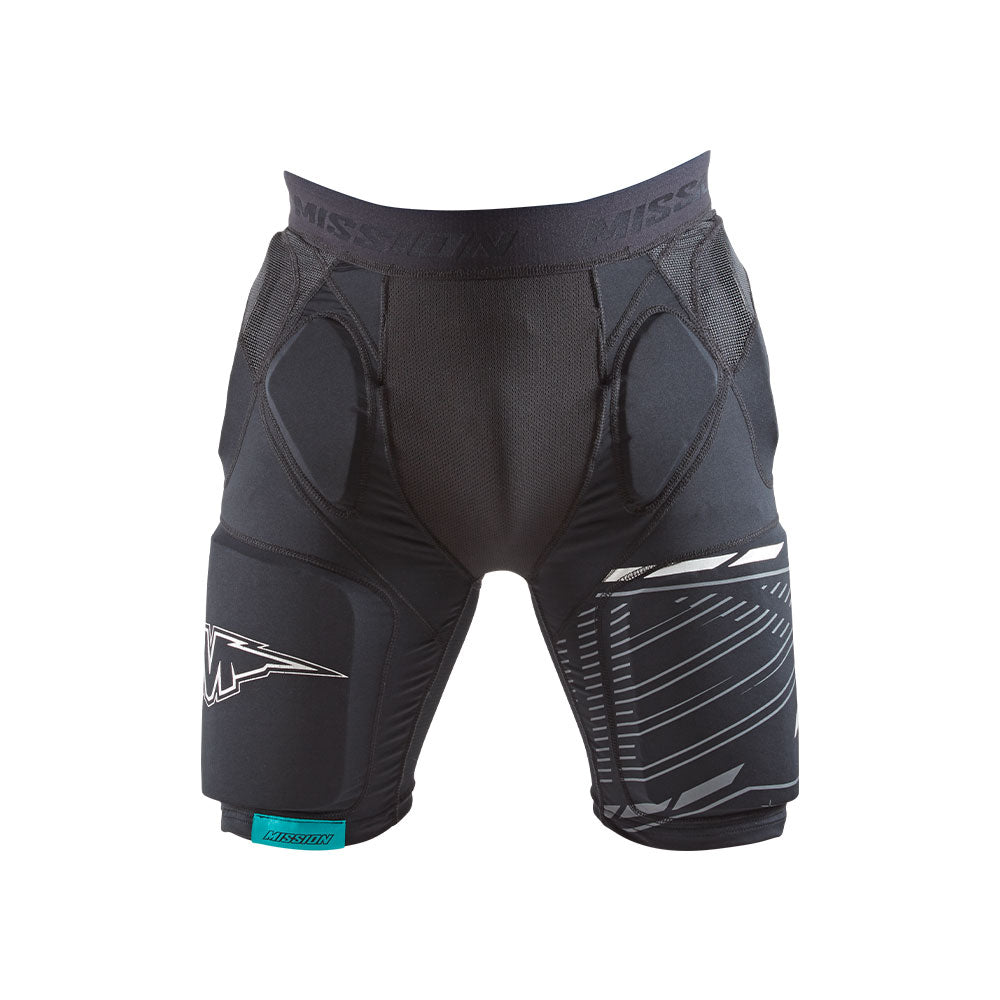 BAUER MISSION SENIOR ROLLER HOCKEY COMPRESSION GIRDLE