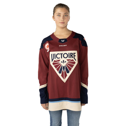 BAUER MONTREAL VICTOIRE ADULT REPLICA HOME JERSEY