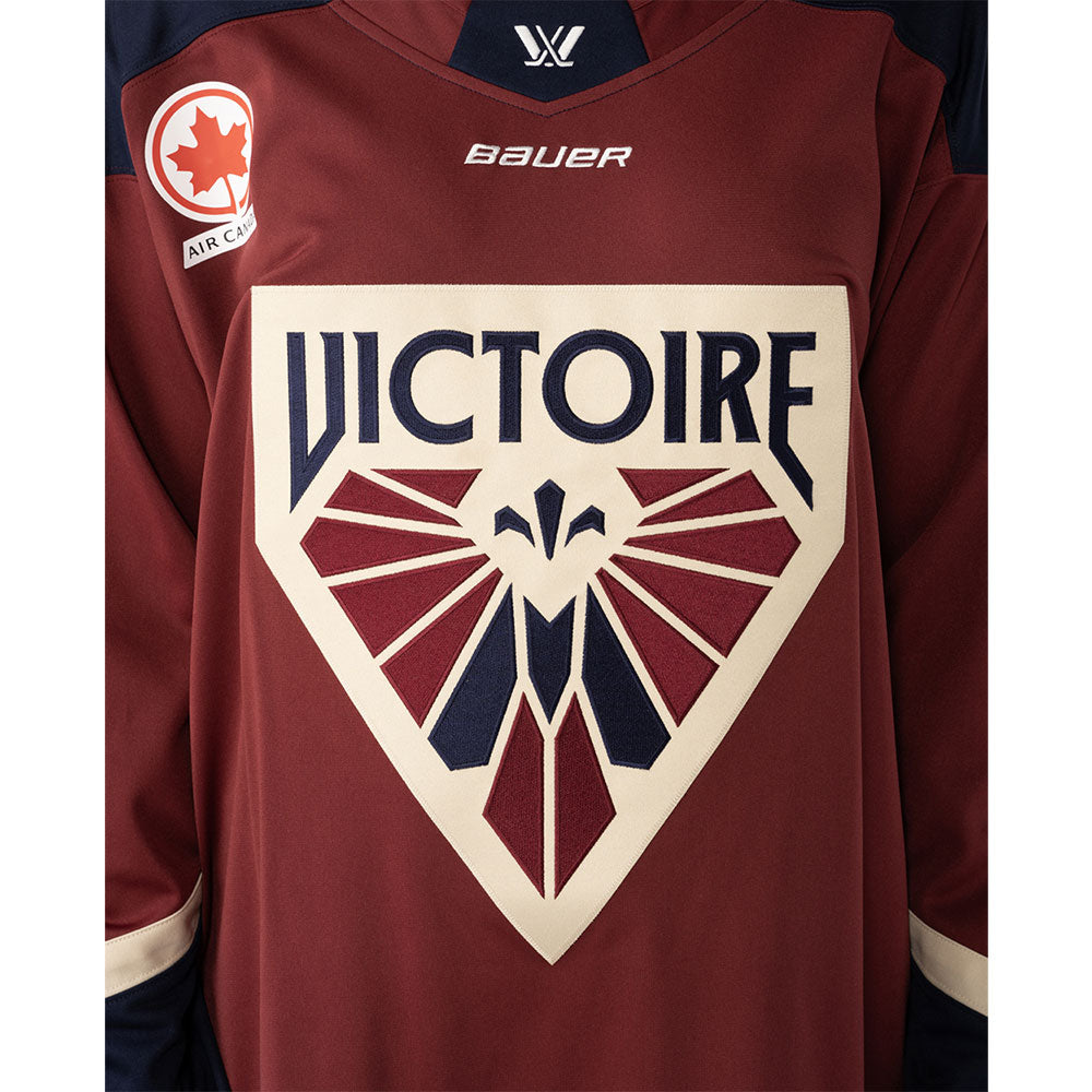BAUER MONTREAL VICTOIRE ADULT REPLICA HOME JERSEY