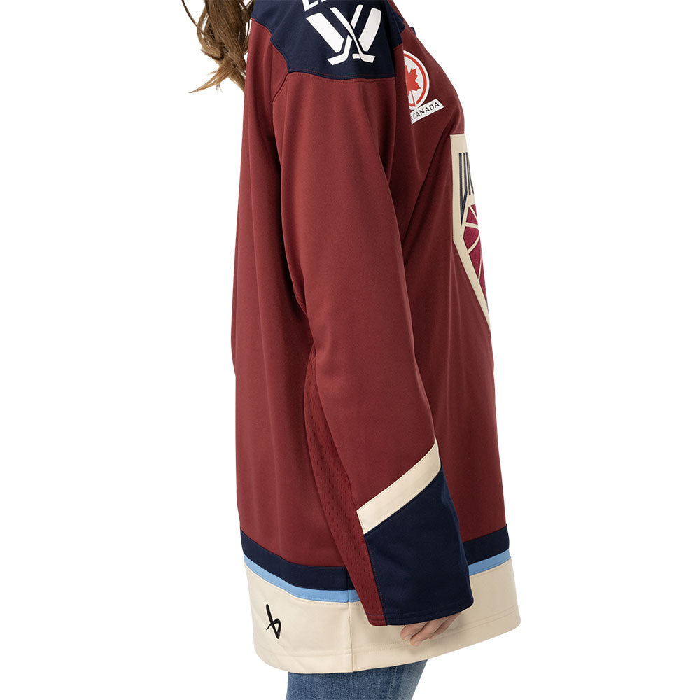 BAUER MONTREAL VICTOIRE ADULT REPLICA HOME JERSEY
