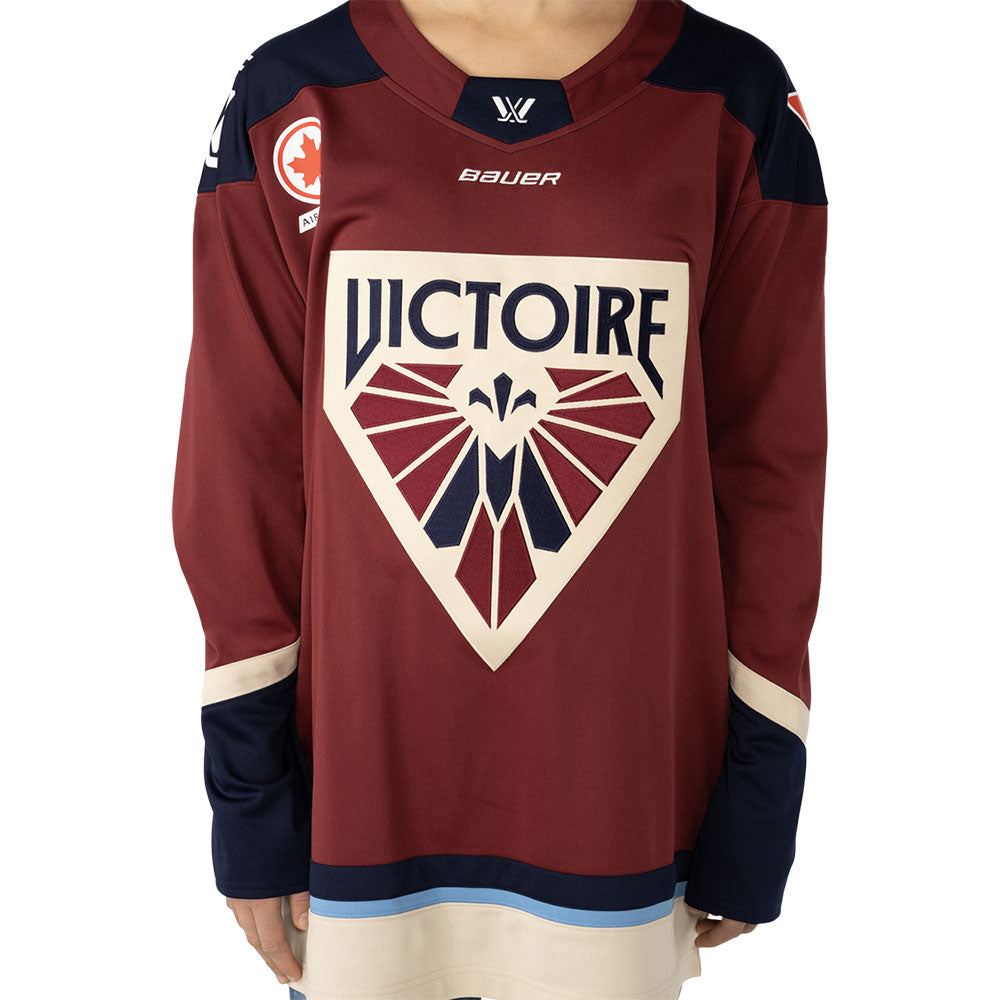 BAUER MONTREAL VICTOIRE ADULT REPLICA HOME JERSEY