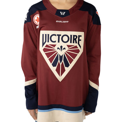 BAUER MONTREAL VICTOIRE ADULT REPLICA HOME JERSEY