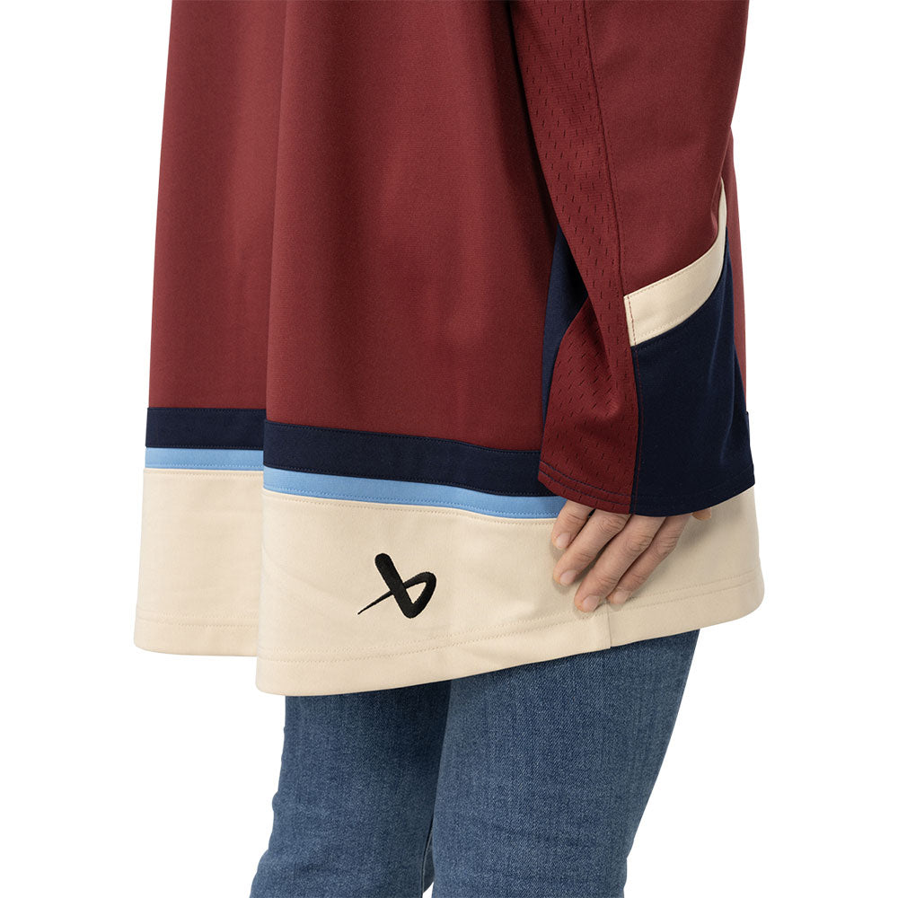 BAUER MONTREAL VICTOIRE ADULT REPLICA HOME JERSEY