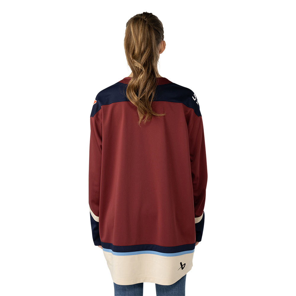 Bauer Montreal Victoire Adult Replica Home Jersey