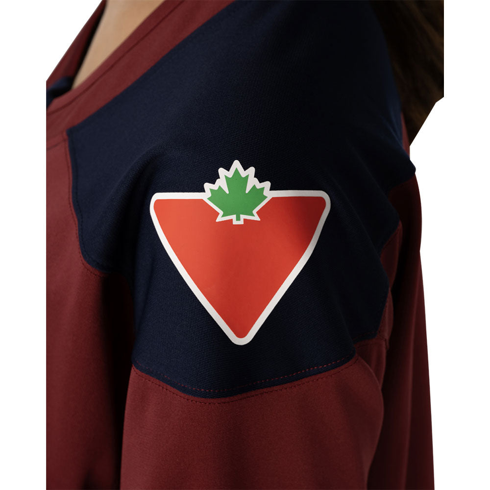 BAUER MONTREAL VICTOIRE ADULT REPLICA HOME JERSEY