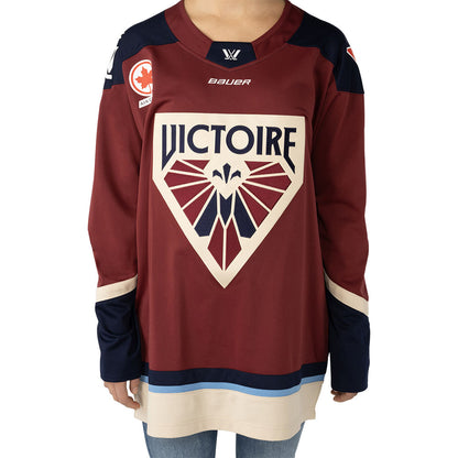 BAUER MONTREAL VICTOIRE ADULT REPLICA HOME JERSEY