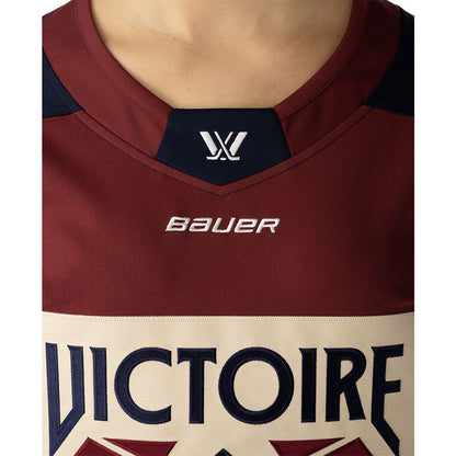 BAUER MONTREAL VICTOIRE ADULT REPLICA HOME JERSEY