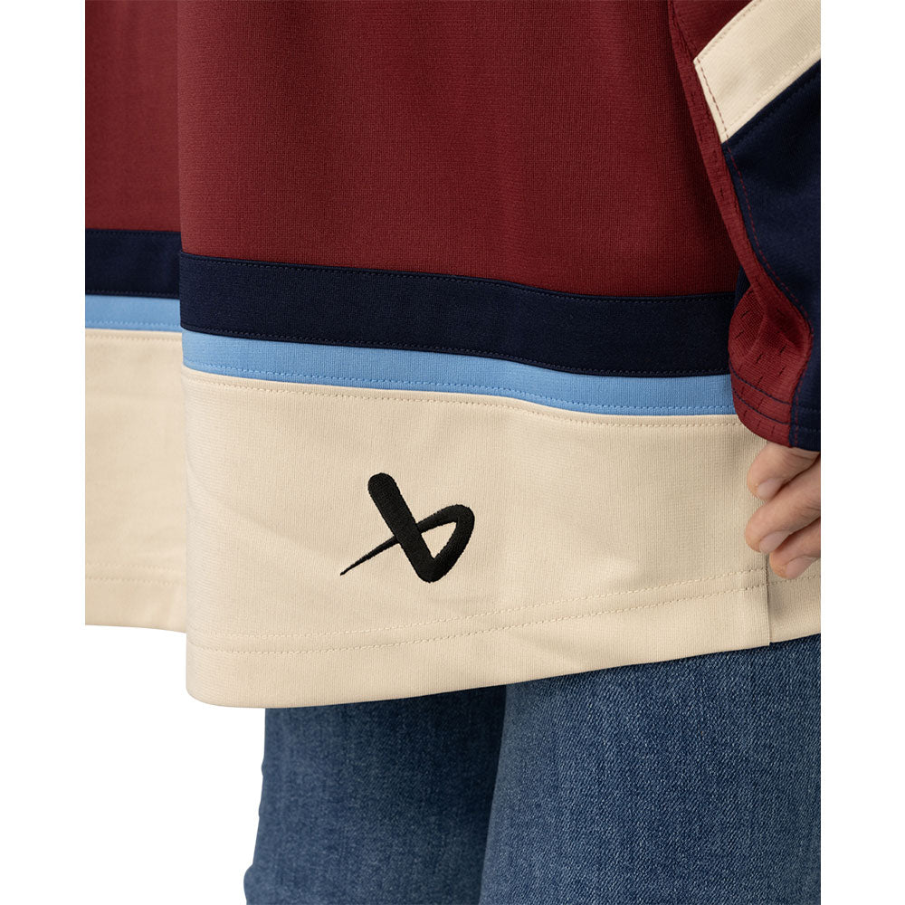 BAUER MONTREAL VICTOIRE ADULT REPLICA HOME JERSEY