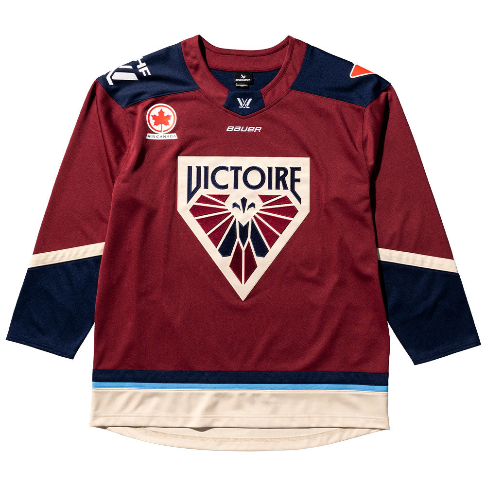 BAUER MONTREAL VICTOIRE ADULT REPLICA HOME JERSEY