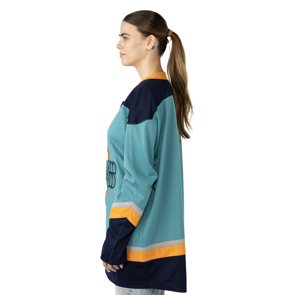 BAUER NEW YORK SIRENS ADULT REPLICA HOME JERSEY