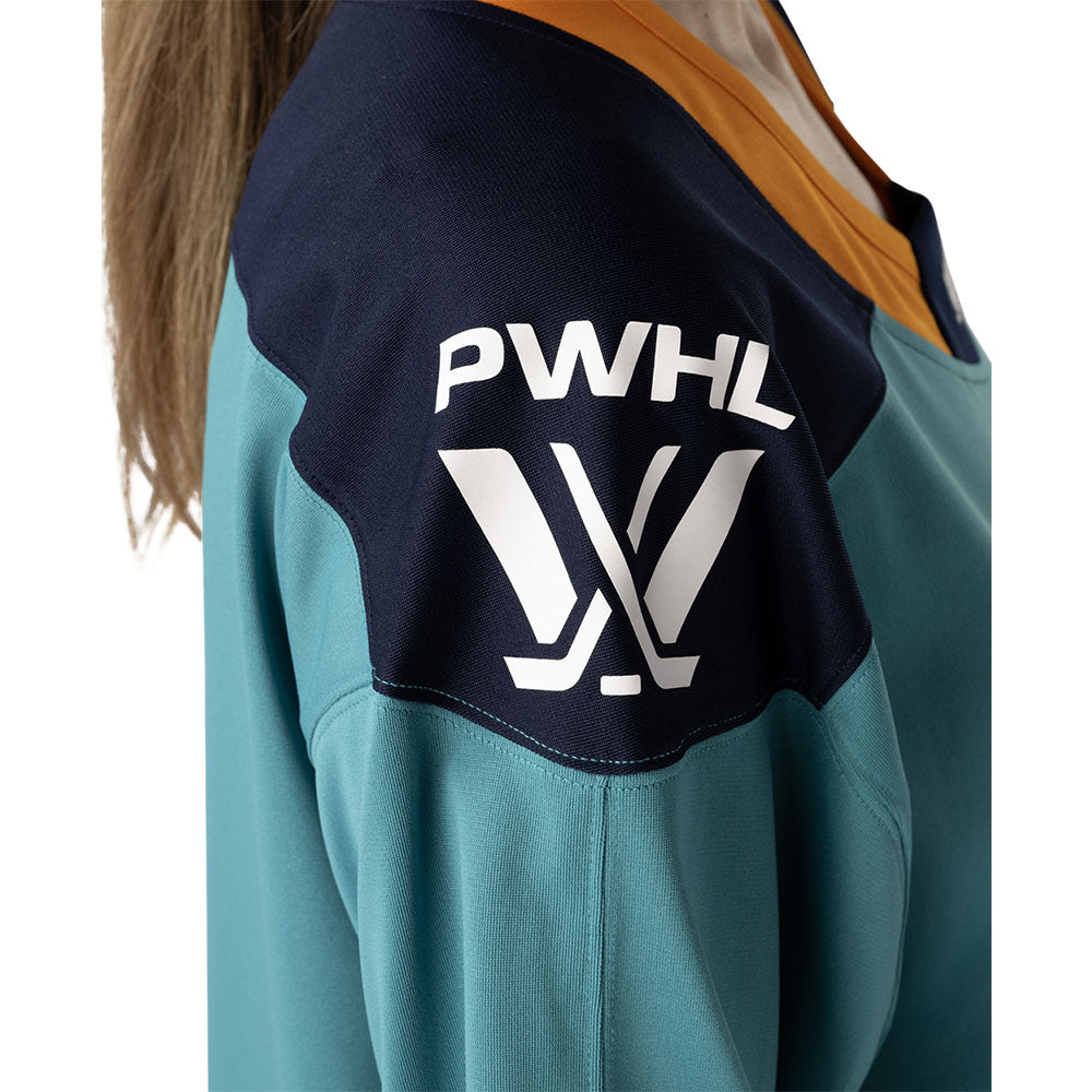 BAUER NEW YORK SIRENS ADULT REPLICA HOME JERSEY