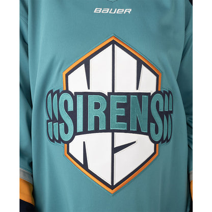BAUER NEW YORK SIRENS ADULT REPLICA HOME JERSEY