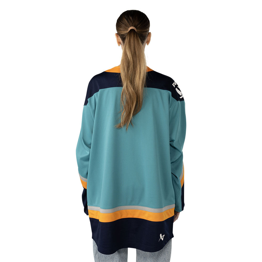 BAUER NEW YORK SIRENS ADULT REPLICA HOME JERSEY
