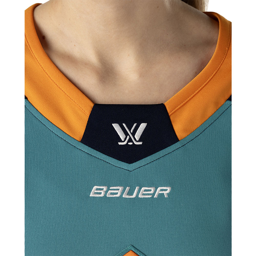 BAUER NEW YORK SIRENS ADULT REPLICA HOME JERSEY