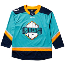 BAUER NEW YORK SIRENS YOUTH REPLICA HOME JERSEY