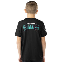 BAUER NEW YORK SIRENS YOUTH BLACK T SHIRT