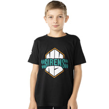 BAUER NEW YORK SIRENS YOUTH BLACK T SHIRT