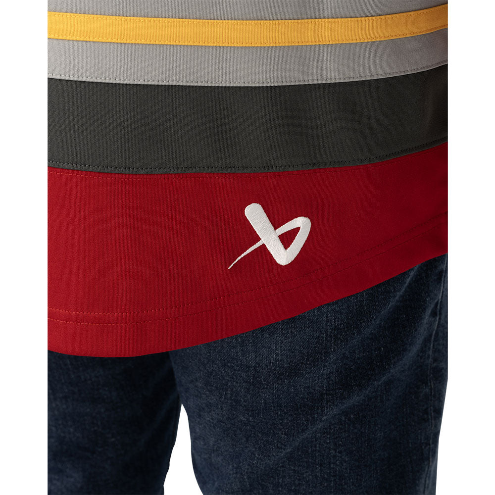 BAUER OTTAWA CHARGE ADULT REPLICA HOME JERSEY