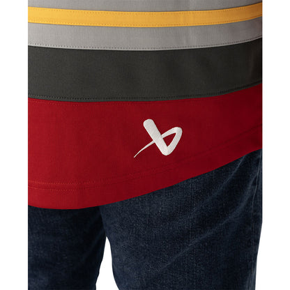 BAUER OTTAWA CHARGE ADULT REPLICA HOME JERSEY