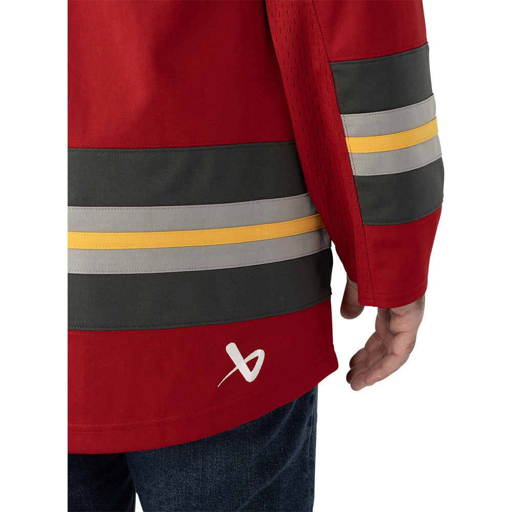BAUER OTTAWA CHARGE ADULT REPLICA HOME JERSEY