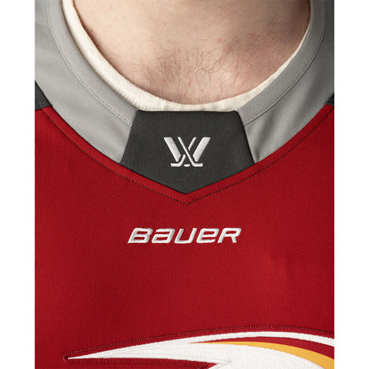 BAUER OTTAWA CHARGE ADULT REPLICA HOME JERSEY
