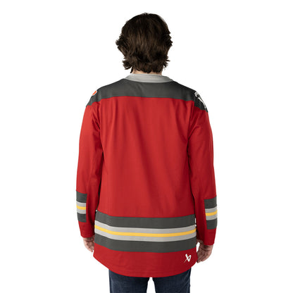 BAUER OTTAWA CHARGE ADULT REPLICA HOME JERSEY