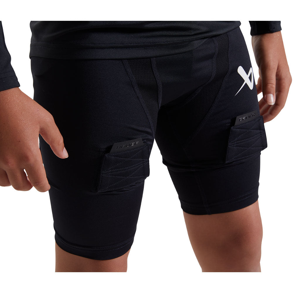 Youth Proflex 2 – Sospensorio Combinato Coppa Dura (Taglia Grande) Per Sport – Bike 7197