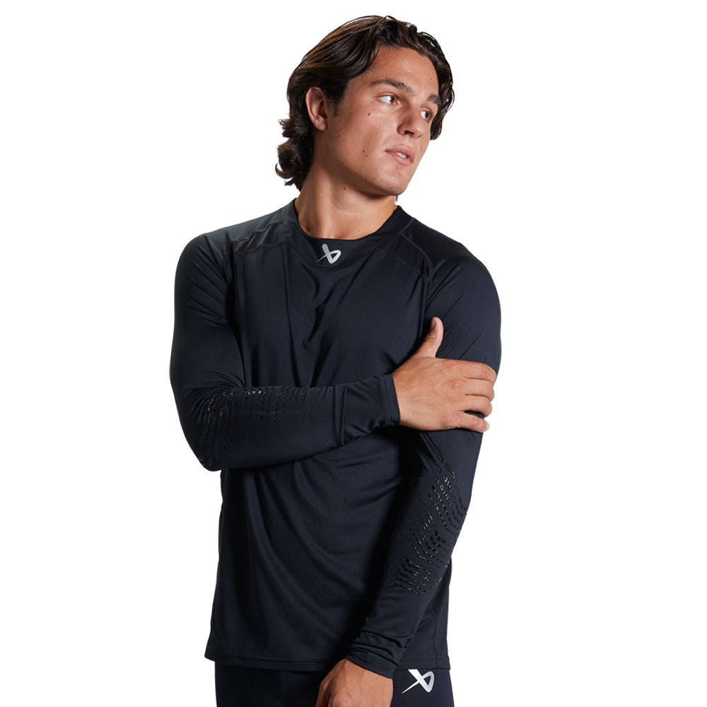 BAUER PRO LONG SLEEVE BL SHIRT