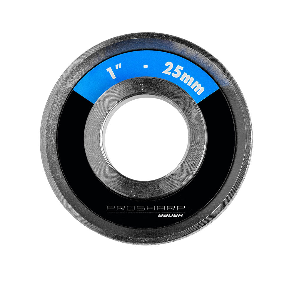BAUER PROSHARP 1 INCH-25MM RADIUS SKATE SHARPENING GRINDING RING