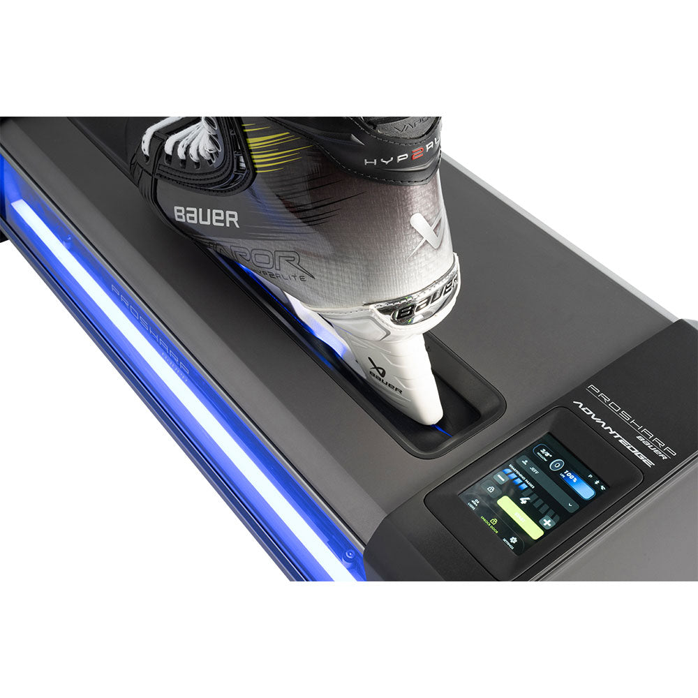 BAUER PROSHARP ADVANTEDGE HOME SKATE SHARPENING MACHINE