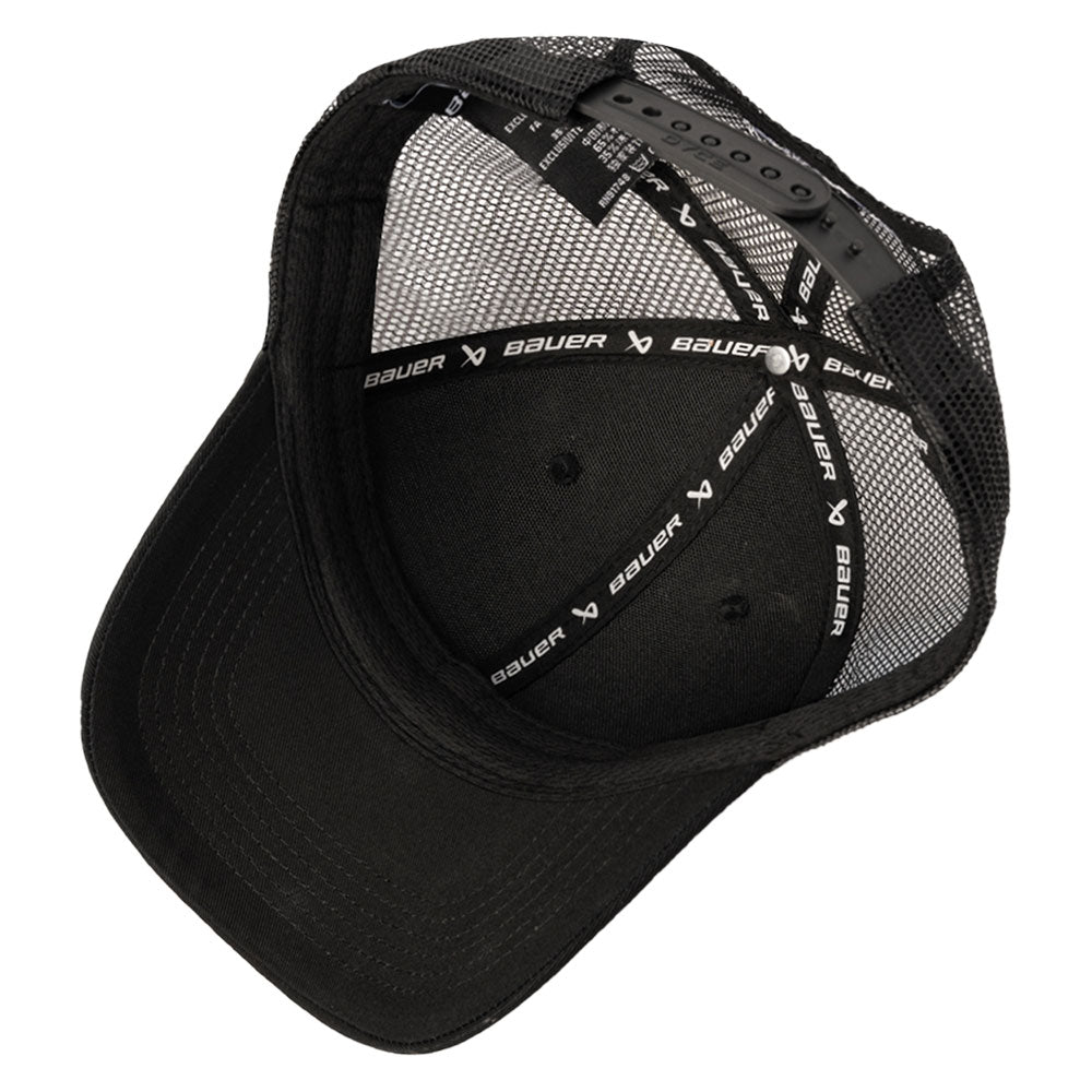BAUER PWHL LEAGUE ADULT BLACK ADJUSTABLE HAT