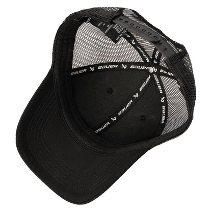BAUER PWHL LEAGUE ADULT BLACK ADJUSTABLE HAT