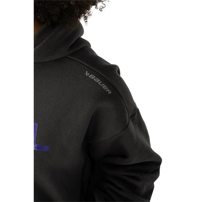 BAUER PWHL LEAGUE ULTIMATE WOMENS BLACK HOODIE