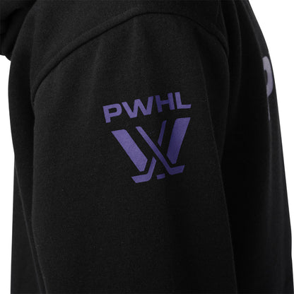 BAUER PWHL LEAGUE ULTIMATE YOUTH BLACK HOODIE