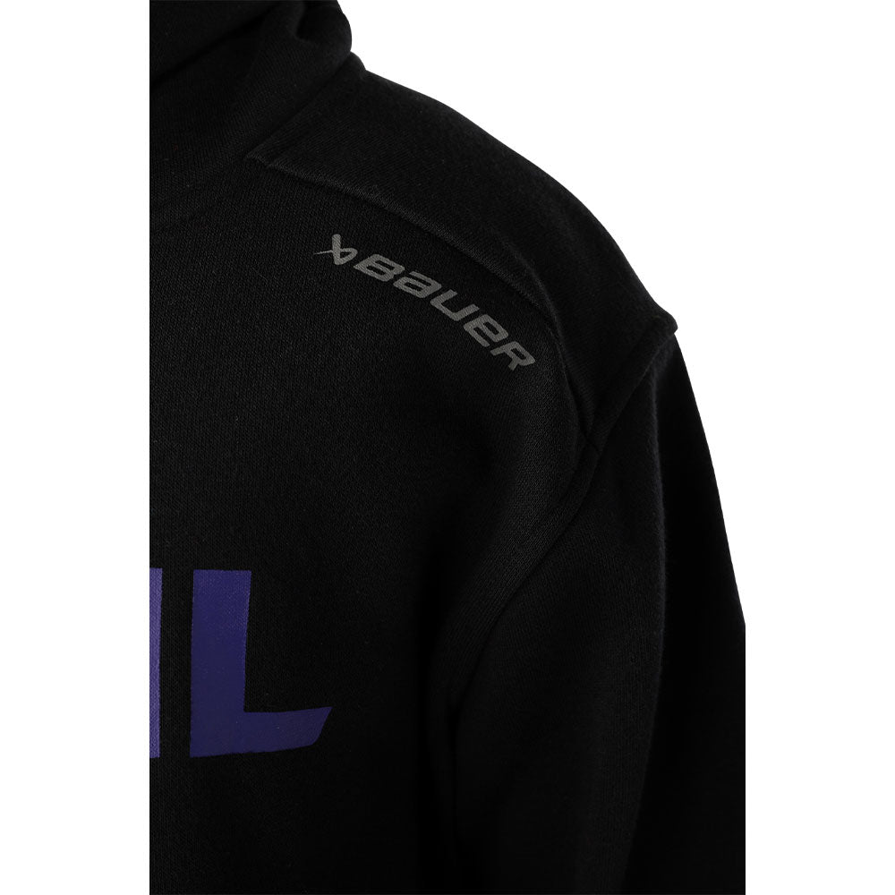 BAUER PWHL LEAGUE ULTIMATE YOUTH BLACK HOODIE