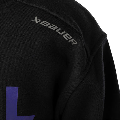 BAUER PWHL LEAGUE ULTIMATE YOUTH BLACK HOODIE