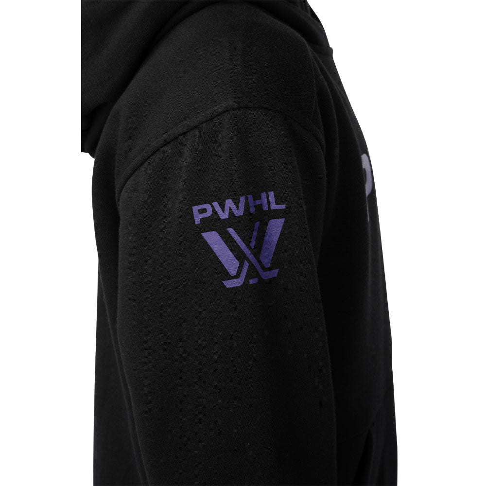 BAUER PWHL LEAGUE ULTIMATE YOUTH BLACK HOODIE