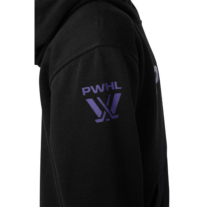 BAUER PWHL LEAGUE ULTIMATE YOUTH BLACK HOODIE