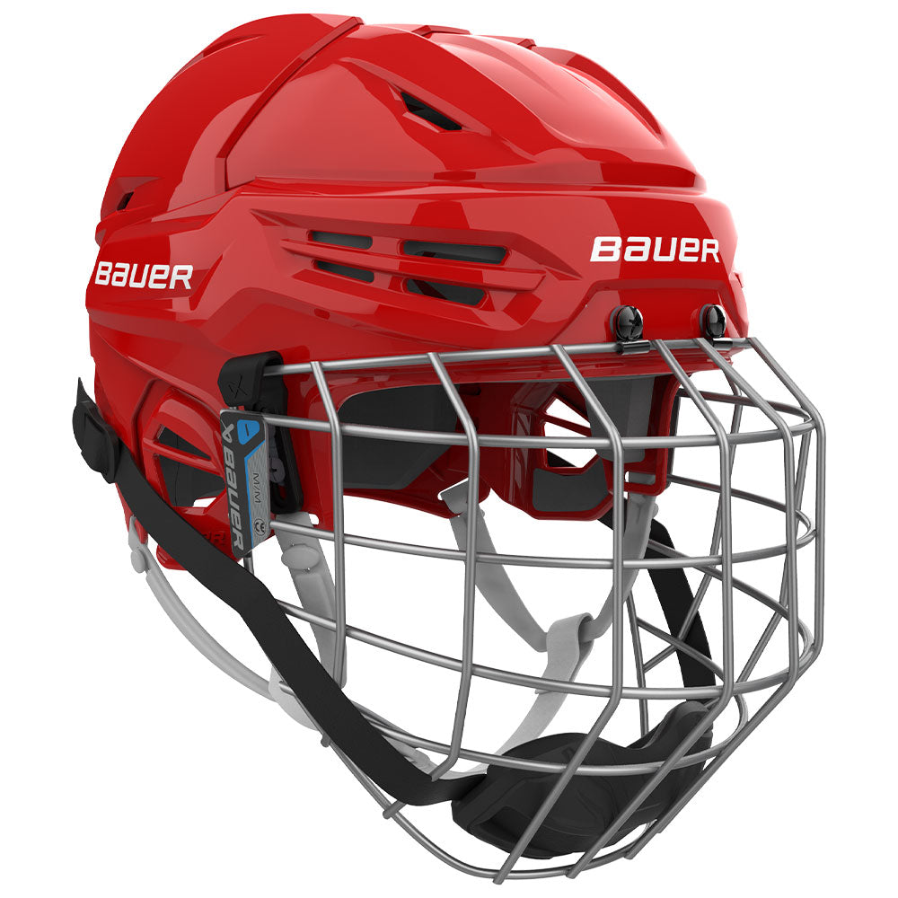 bauer bike helmet RE-AKT 55 Hockey Combo inspired player who doesnt want to compromise on comfort protection or performance the Hyperlite 2 Helmet offers an optimum level of performance in a state Csa Approved Bike Helmet For