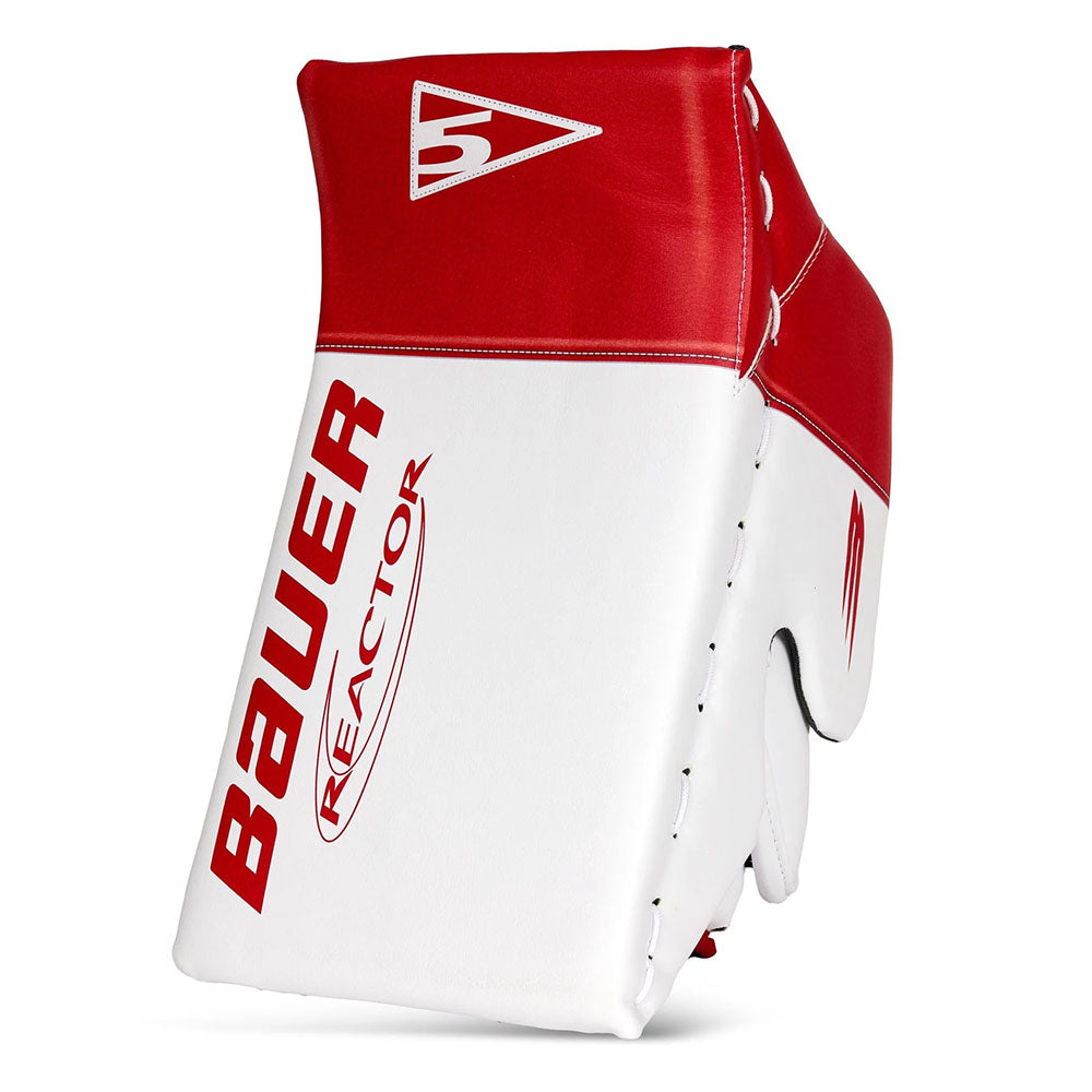 BAUER REACTOR R5 PRO SENIOR GOALIE BLOCKER