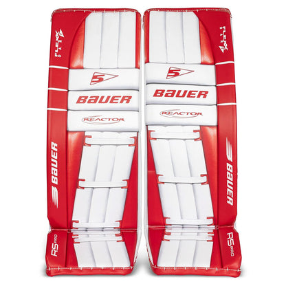 BAUER REACTOR R5 PRO SENIOR GOALIE PADS
